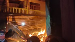 Satu Rumah Di Baubau Ludes Dilalap Api