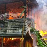 “Saya  lagi Mandi, dengar Suara Terbakar, Saat Keluar Api Sudah Membesar”