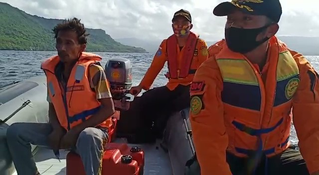 Setelah Dilaporkan Hilang saat Memancing, Nelayan ini Diketemukan Selamat di Sampolawa