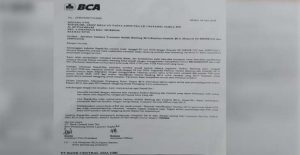 Uang Tabungan Nasabah BCA Baubau Bernilai Ratusan Juta Raib dalam Rekening