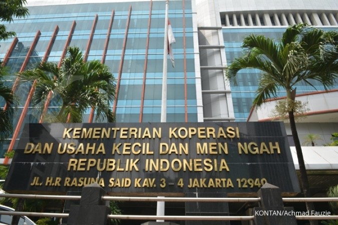 40 Pelaku Koperasi UMKM Baubau Mendapat Pelatihan dari Kementrian Koperasi