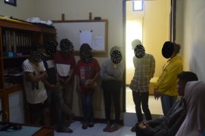 Diduga Melakukan Asusila, 3 Pasang Anak Dibawah Umur Di Kota Baubau Digerebek Warga