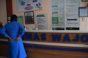 10 Tenaga Kesehatan Puskesmas Wajo di Baubau Reaktif  dari Pemeriksaan Rapid Test