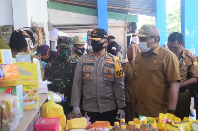 Wakil Walikota Baubau : Jelang Lebaran Harga Stabil