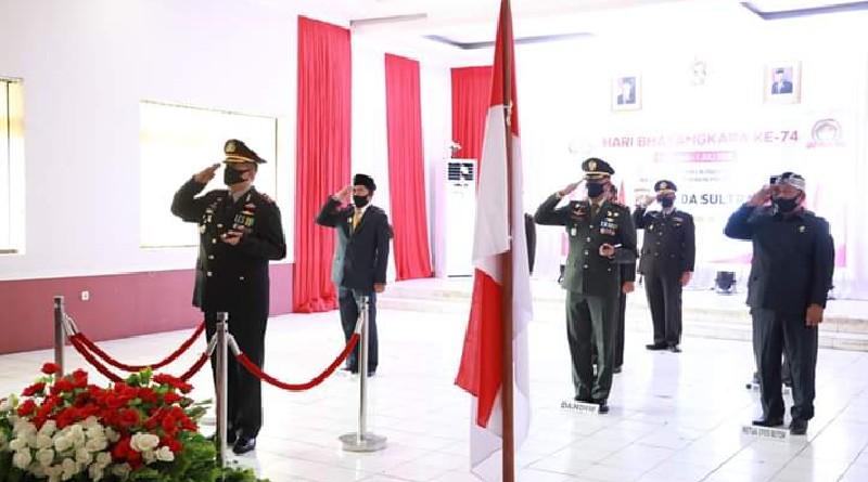 Upacara HUT Bhayangkara 1 Juli Digelar Secara Virtual Dipimpin Presiden RI Jokowi