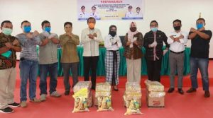 1.478 IKM Dapat Paket Bantuan Sembako