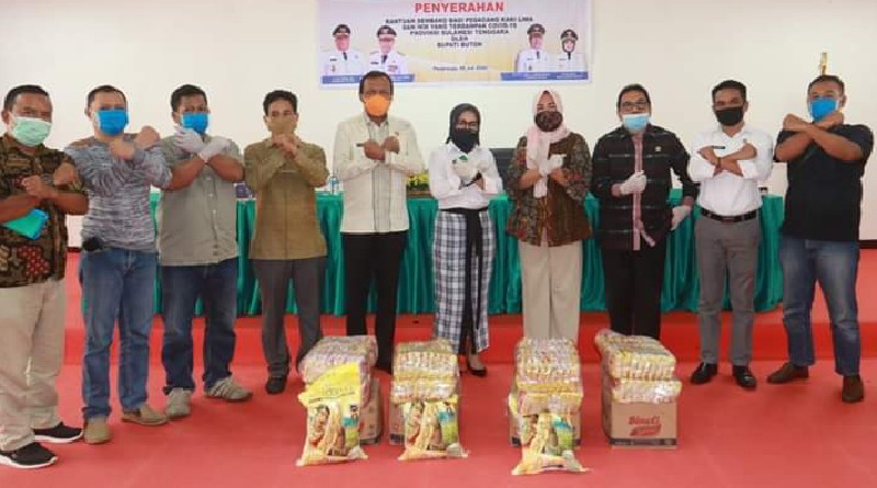 1.478 IKM Dapat Paket Bantuan Sembako