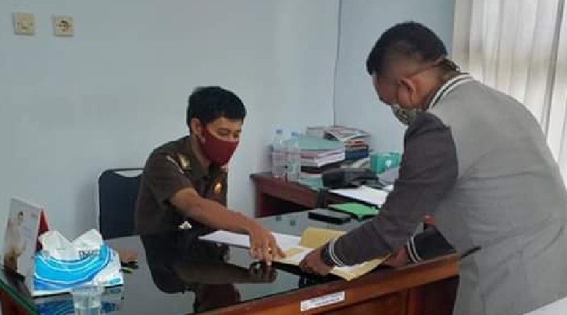 Kadis Pendidikan Buton Resmi Dilaporkan ke Kejaksaan