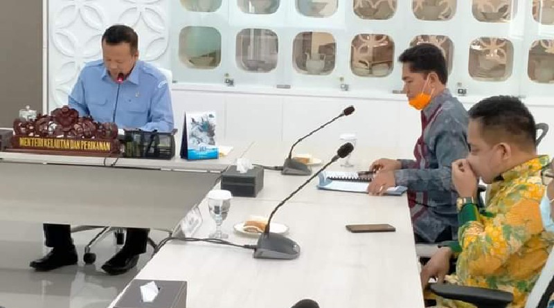 Menteri KKP Apresiasi Pemanfaatan Potensi Kelautan Buton