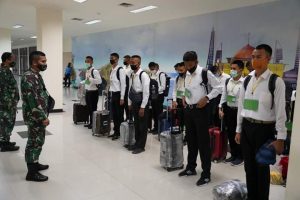 14 Putra Terbaik Sultra Ikuti Seleksi Catar Akmil Tingkat Panda Kodam XIV/HSN