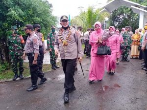 Kapolres Buton Ajak Pemdes Dan Camat, Menuju Adaptasi Kebiasaan Baru