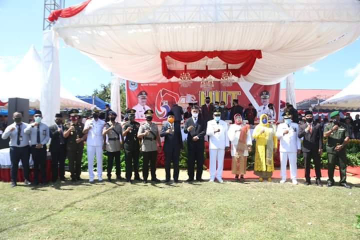 Bupati Buton Hadiri HUT ke-6 Kabupaten Buteng