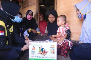Pemda Buton Sosialisasi Pencegahan Stunting Di Desa Wasampela Wabula