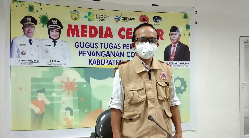 Update 8 Juli 2020, Dua Warga Buton Terkonfirmasi Corona