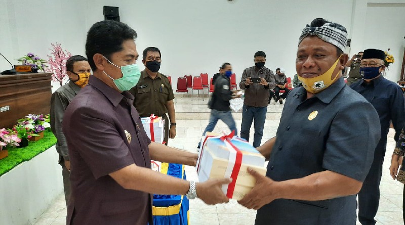 Laporkan LKPJ 2019, PAD Buton Relatif Kecil