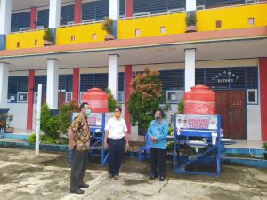 Kota Baru, SMP N 1 Pasarwajo Pindah Tempat