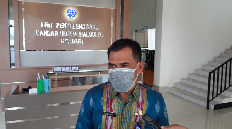 Penerbangan Di Bandara Haluoleo Kendari Berangsur Normal