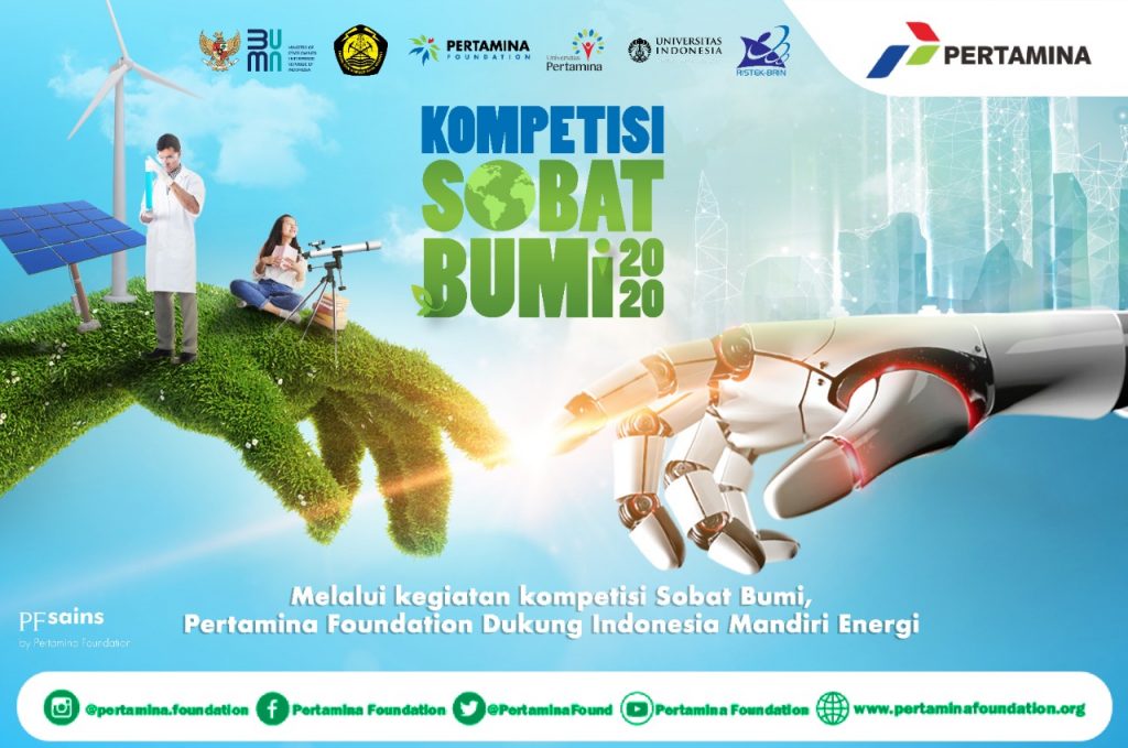 Pertamina Selenggarakan Kompetisi Sobat Bumi