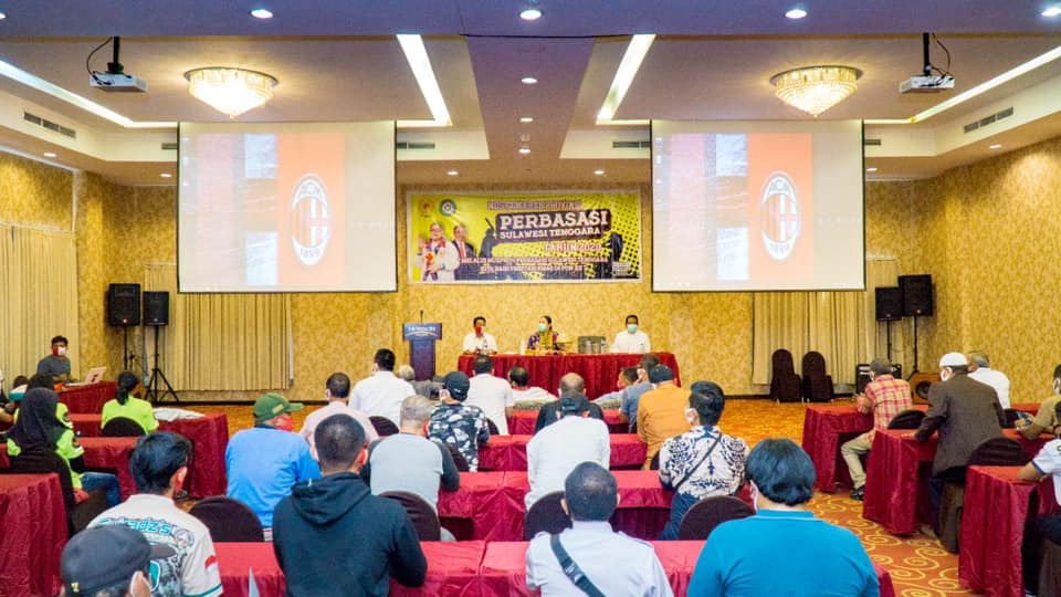 Pahri Yamsul Kembali Pimpin Perbasasi Sultra