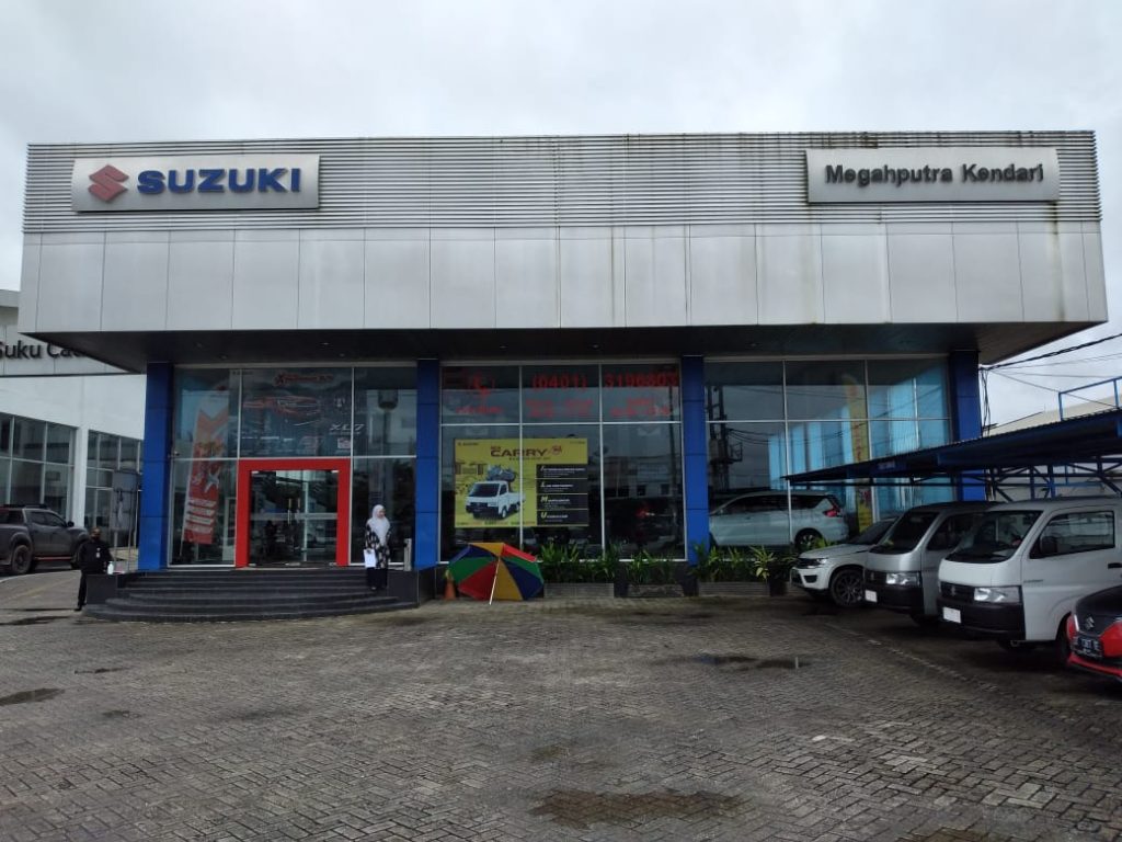 Pembelian 2020, Suzuki Megahputra Kendari Berikan Layanan Gratis 30 Bulan
