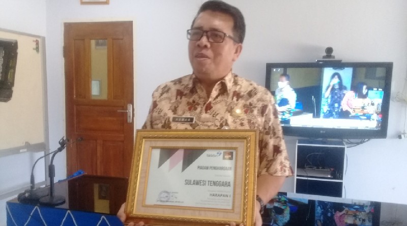 BKKBN Sultra Juara IV se-Indonesia Pelaporan Pelayanan KB Sejuta Akseptor