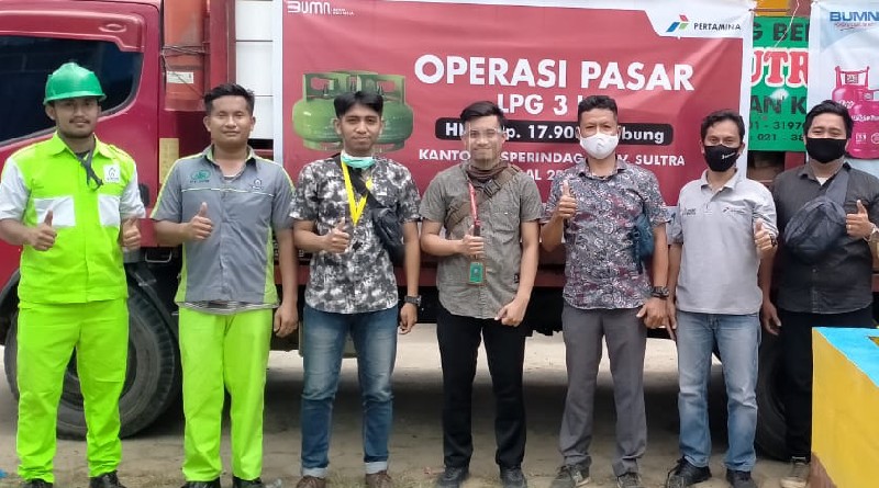 Jelang Idul Adha, Pertamina Gelar Pasar Murah di Kendari