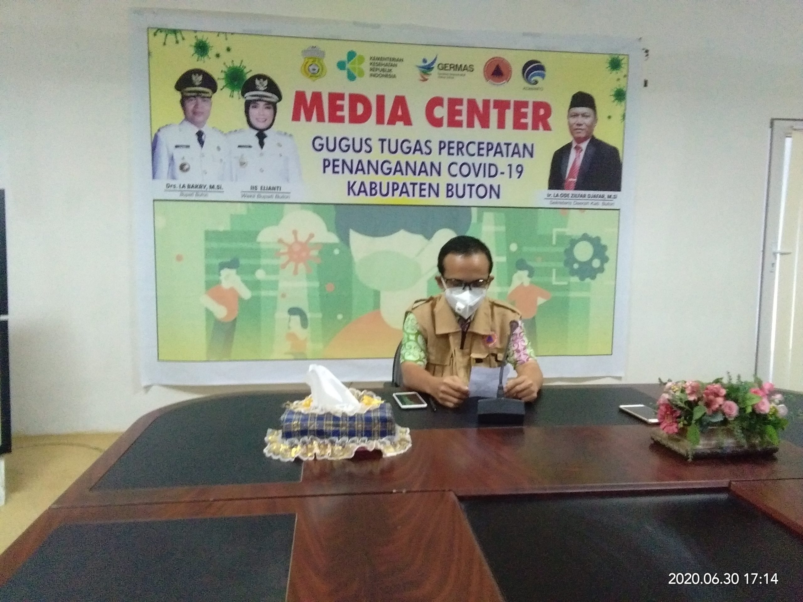 Awalnya Kelainan Kulit, Warga Pasarwajo ini Ternyata Corona