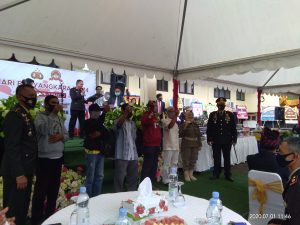 Hut Bhayangkara 1 Juli, 30 Warga Dapat SIM Gratis