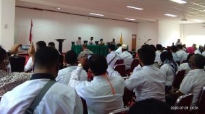 Cegah Penyebaran Virus, Bupati Libatkan Kades,Camat dan Lurah se-kabupaten Buton