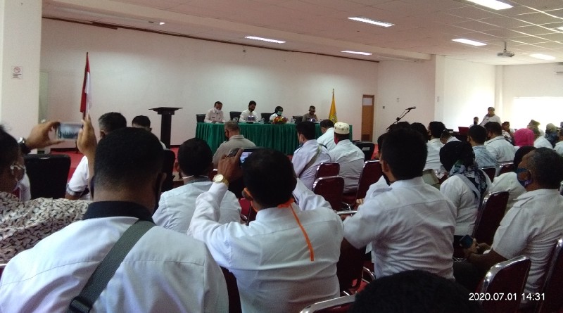 Cegah Penyebaran Virus, Bupati Libatkan Kades,Camat dan Lurah se-kabupaten Buton