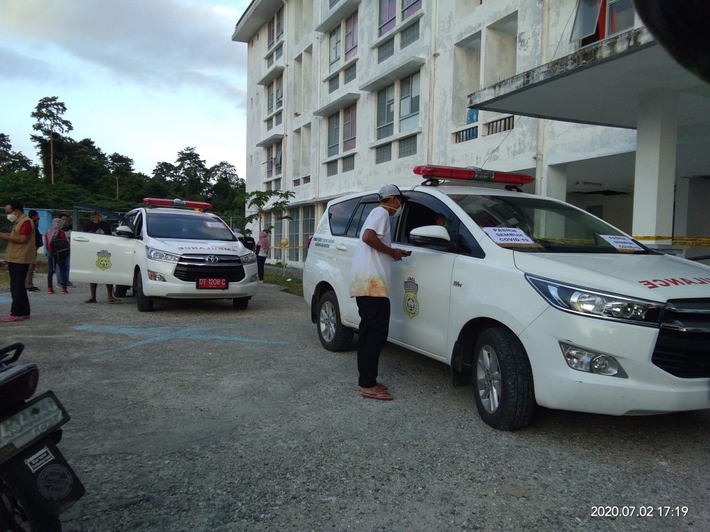 Dua Nakes di Buton Sembuh dari Corona