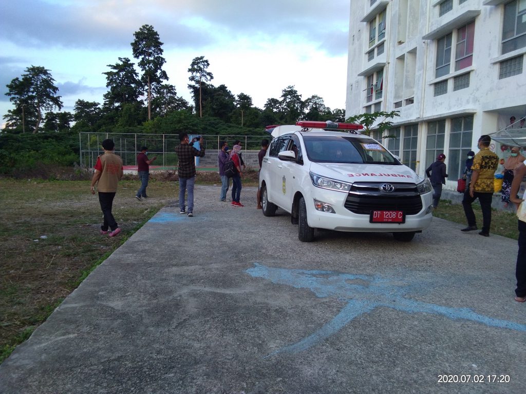 Kasus Sembuh covid-19 di Buton Tambah Satu