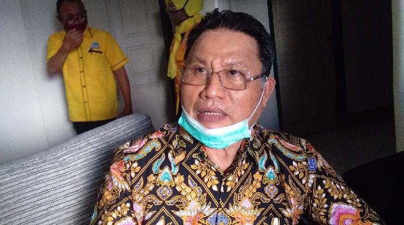 Jelang Musda X Golkar Baubau, H. Zahari Menunggu Diskresi