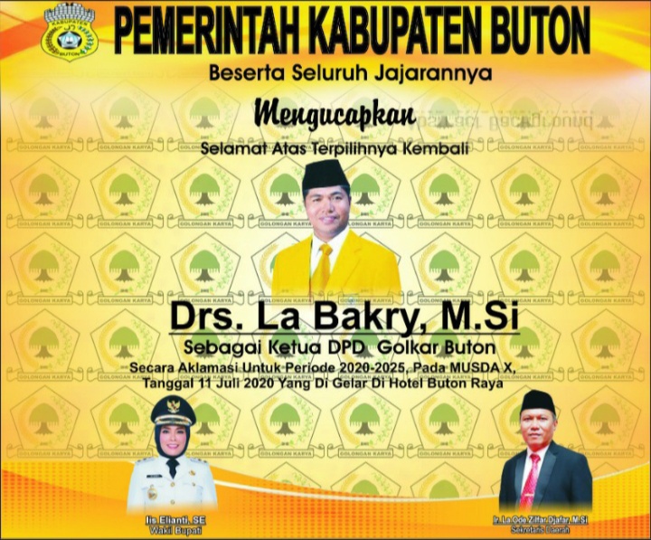 Kadis Pendidikan Buton Resmi Dilaporkan ke Kejaksaan