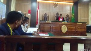 Sidang Praperadilan Dugaan Izasah Palsu Bupati Busel Resmi Digelar