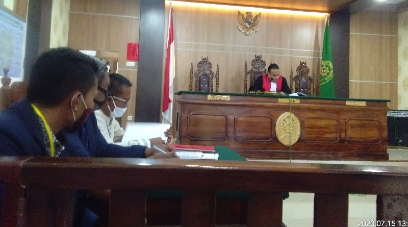 Sidang Praperadilan Dugaan Izasah Palsu Bupati Busel Resmi Digelar