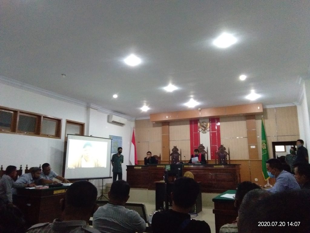 Sidang Praperadilan, Guru SMP Negeri Banti Mimika Bantah Punya Murid Dari Luar Papua