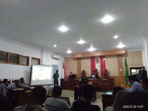 Sidang Praperadilan, Guru SMP Negeri Banti Mimika Bantah Punya Murid Dari Luar Papua