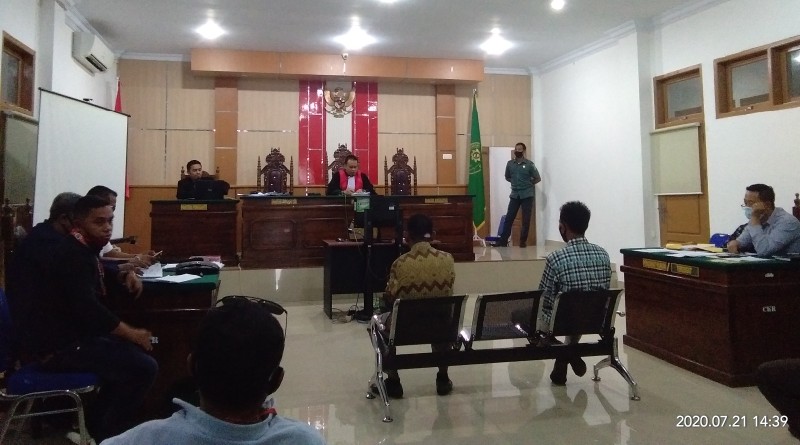Sidang Lanjutan Praperadilan, Termohon Polda Sultra Hadirkan Tiga Saksi Dan Ahli