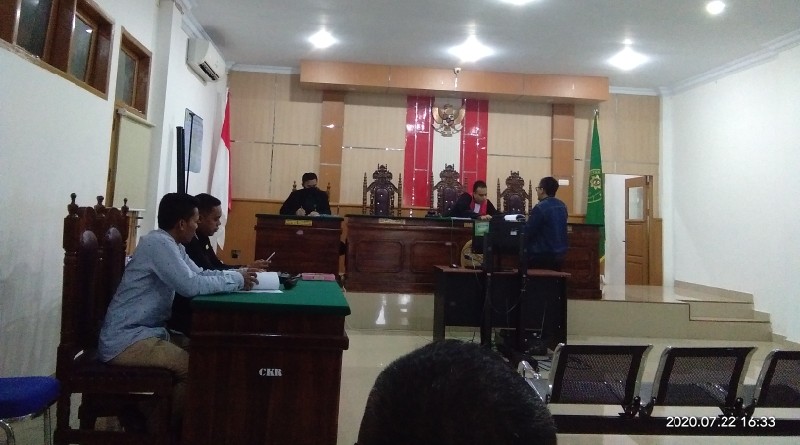 Besok Sidang Putusan Praperadilan Dugaan Izasah Palsu Bupati Buton Selatan