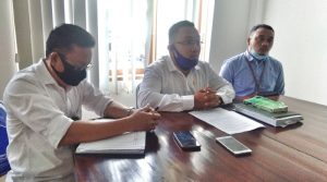 KPN Pasarwajo Bantah Adanya Transaksi Uang Dengan Kepala Kesbangpol Busel