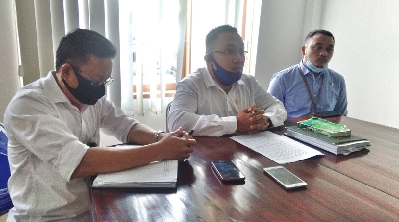 KPN Pasarwajo Bantah Adanya Transaksi Uang Dengan Kepala Kesbangpol Busel