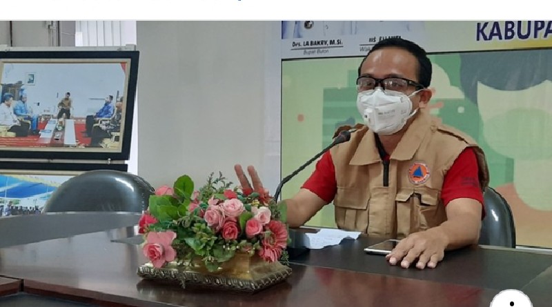 Pasien Covid di Buton Bertambah Dua