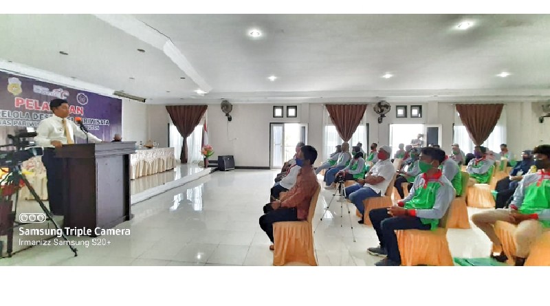 Dispar Gelar Pelatihan Tata Kelola Destinasi Pariwisata