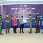 Polres Baubau Terima Penghargaan Pelaksanaan Anggaran Terbaik se Sultra