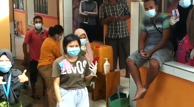 Satu Warga Baubau Positif Korona Kabur dengan Kapal Ferry, Seluruh Kapal Ferry Dikarantina