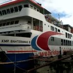 Satu Penumpang Positif Korona, Kapal Ferry Kamaru- Wanci Dihentikan Sementara