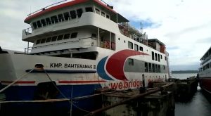 Satu Penumpang Positif Korona, Kapal Ferry Kamaru- Wanci Dihentikan Sementara