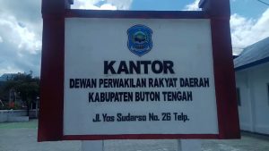 7 Anggota DPRD Buton Tengah Positif Corona, Kantor DPRD Buteng Ditutup Sementara
