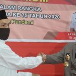 267 Penghuni Lapas Baubau Mendapat Remisi HUT RI